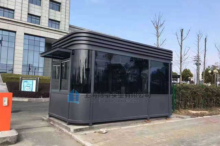 崗亭安裝常規流程